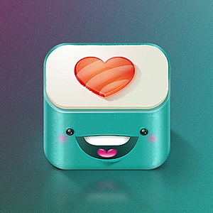 cute sushi ios icon