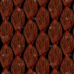 海藻海洋生物。水彩画手绘插图。水下水彩背景插图。无缝模式。