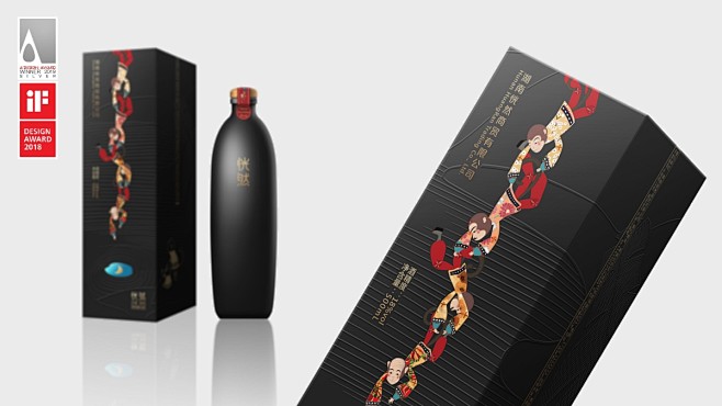 片刻《恍然酒》—IF设计奖2018/A ...