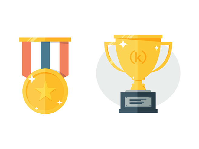 Trophy / Medal icons