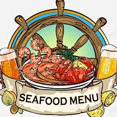 海鲜海报装饰图案 图案 夏天啤酒节 小麦啤酒 海报 海鲜 装饰 青岛啤酒节 饮品 元素 免抠png 设计图片 免费下载 页面网页 平面电商 创意素材