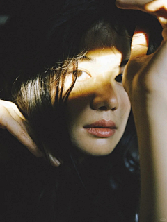 -町采集到摄影 女