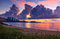 #珠海##海边#清晨##绚丽##风景##摄影##早晨#