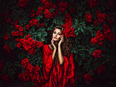 Aliez0💮采集到素材·美女