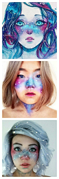DIY Inspiration: Galaxy Freckles Trend Started by Artist QinniI have seen these galaxy makeup images on so many posts about Halloween makeup in the past weeks. But then I click on the source and they all point me to a generic Pinterest pin, that...