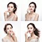 qizhi__a_girl_Young_Korean_woman_delicate_white_background_Best_c2e8a8f3-2038-4724-9348-3949663638c4