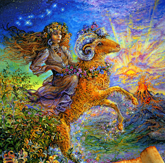 银铃猫采集到Josephine Wall