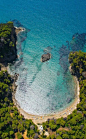 海岛的美丽风景