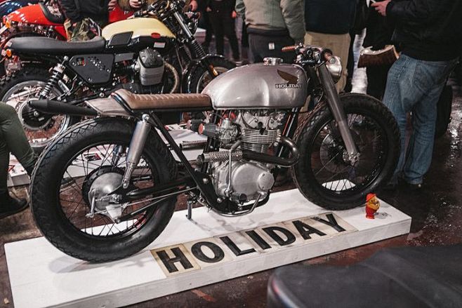 Honda #bratstyle #mo...
