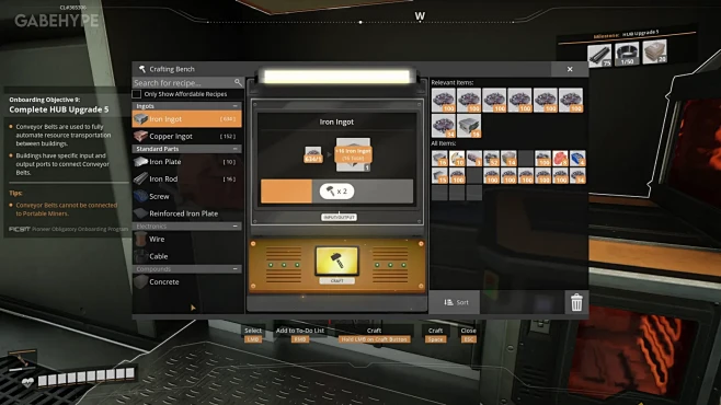 幸福工厂 (Satisfactory 1.0)-游戏截图-GAMEUI.NET-游戏UI/UX学习、交流、分享平台图片_游戏-ui界面-灵感库 ...