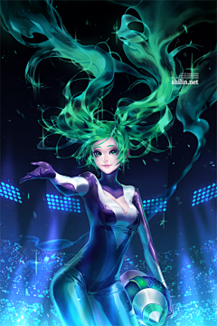 九沐离采集到LOL 同人