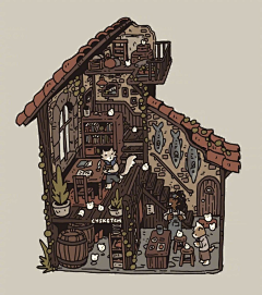 进步青年李俊美采集到小场景