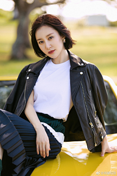 霖时花瓣采集到女星