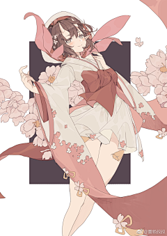 春凋采集到美人阁