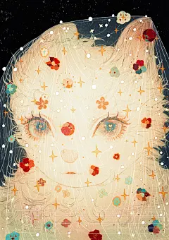 白妍 | 芜意 - 原创作品 - 涂鸦王国插画