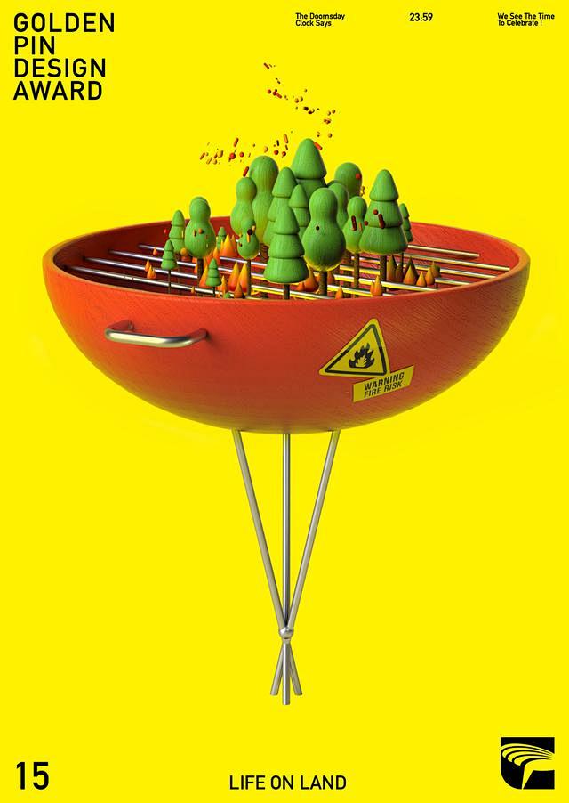 棒！2019金点奖17张主视觉海报都齐了...