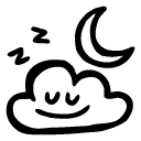 月亮PNG图标月亮