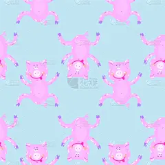 猪,动物手,可爱的,家庭,壁纸,动物,农场,尾巴,绘制,剪影