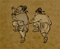 人物 古风 拍手 跳舞