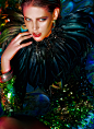 D´SCENE: Milky Way (Quetzalcoátl) : Photo: Jvdas BerraStyling: Carlos VictimoModel: Rose @ Contempo ModelsM&H: Aracely ZárateProduction: Monica Jimenez