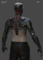 CyberPunk - NetWatch Agent, Furio Tedeschi : CyberPunk - Netwatch Agent
Concept 
Furio Tedeschi and Jan Marek 
Game Art
Face - Marcin Polak 
Outfit - Wojciech Michalski
Hair - Andrew Giovannini