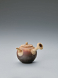 窯変藻がけ茶注
