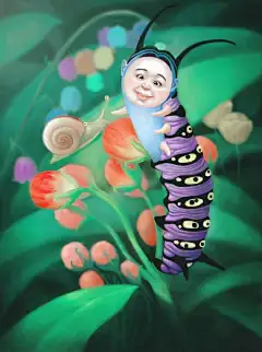 虫虫-凯欣果__涂鸦王国插画