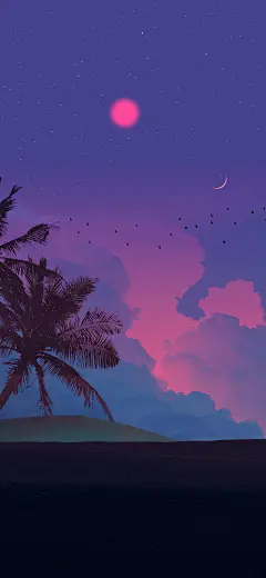 梦幻 手机壁纸