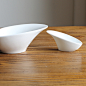 【掬涵】鲸翅碗 多功能小碗 调料碗 水果碗 花器