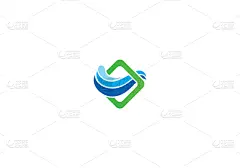 商务,品牌名称,水,波形,方形画幅,分离着色,创造力,自然,清新,概念
