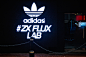 Image of adidas Originals #ZXFLUX LAB Pop-Up Store