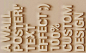 PS文字特效