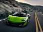 McLaren 600LT Spider (2020) - picture 14 of 99 - Front Angle - image resolution: 1280x960