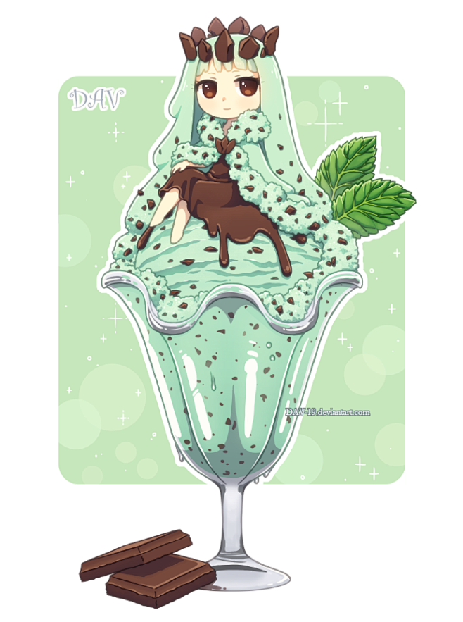 Mint Chocolate Chip ...