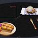 黑色美食简约电商促销banner 背景 设计图片 免费下载 页面网页 平面电商 创意素材