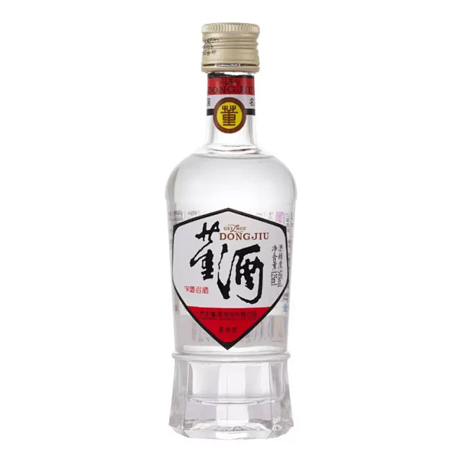 董酒白标小酒54度125ml*1瓶董香型...
