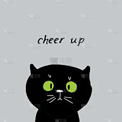 草图,乐趣,猫,矢量,黑色,简单,灰色背景,古老的,贺卡,欢呼