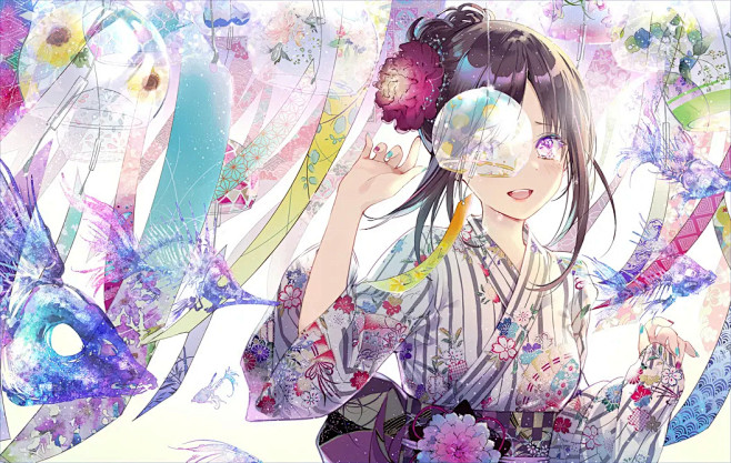 【P站画师】きのこ姫-14264762