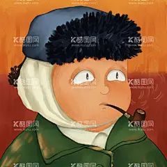 搞怪装饰画油画  - 源文件下载【酷图网】搞怪装饰画,油画,Q漫,艺术,卡通人物,背景画