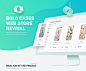 Bolo: Smartphone Cases Online Webstore Revival : We have cleared the interface of all unnecessary elements, aiming user's attention on the product in combination with simple and understandable solutions in the form of active color illustrations.Due to a c