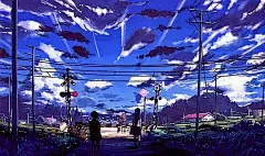 阿瓦尔古丽的相册-日系动漫和插画里的场景