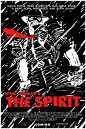 电影海报欣赏:TheSpirit #采集大赛#