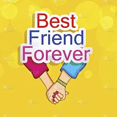 友谊日的背景插图