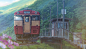 Your Name: 100 Original Background Collection : Discover a collection of 100 Original Background for animated movie Your Name (Kimi no na wa). Two strangers find themselves linked in a bizarre way. When