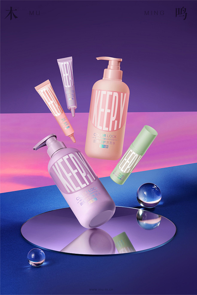 KEEP.Y -化妆品拍摄 静物场景摄影...