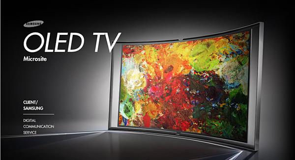 Samsung OLED TV Micr...