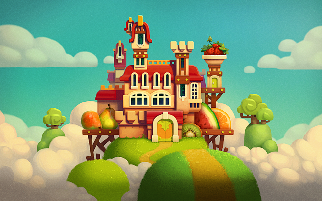 the Fruit Kingdom : ...