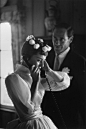 1954年奥黛丽·赫本 &梅尔·费勒婚礼