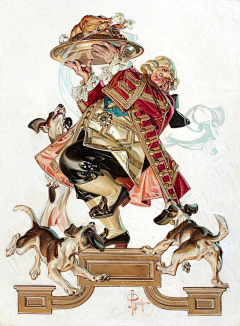 远洋君哒咩采集到J.C.Leyendecker