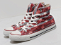 Converse Chuck Taylor All Star Hi Stripe Polka Dot